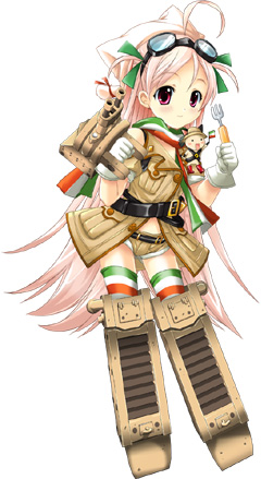 画像集#007のサムネイル/鋼の乙女達がさらに過激に!? システムソフト・アルファー「萌え萌え2次大戦(略)☆ウルトラデラックス」を3月20日に発売