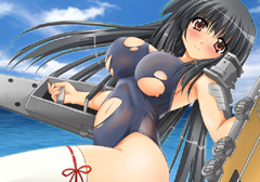 画像集#016のサムネイル/鋼の乙女達がさらに過激に!? システムソフト・アルファー「萌え萌え2次大戦(略)☆ウルトラデラックス」を3月20日に発売