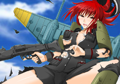 画像集#018のサムネイル/鋼の乙女達がさらに過激に!? システムソフト・アルファー「萌え萌え2次大戦(略)☆ウルトラデラックス」を3月20日に発売