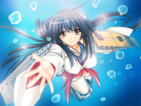 画像集#022のサムネイル/鋼の乙女達がさらに過激に!? システムソフト・アルファー「萌え萌え2次大戦(略)☆ウルトラデラックス」を3月20日に発売