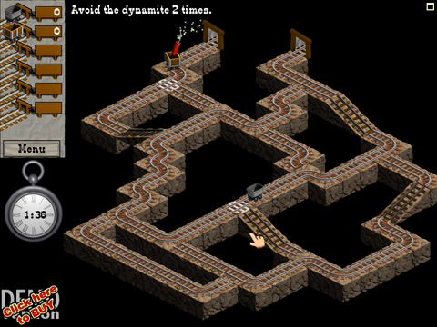 画像集#001のサムネイル/素早い判断が鍵を握るパズルゲーム「Mystic Mine」のデモ版Up