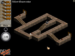 画像集#003のサムネイル/素早い判断が鍵を握るパズルゲーム「Mystic Mine」のデモ版Up