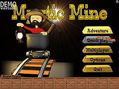 画像集#004のサムネイル/素早い判断が鍵を握るパズルゲーム「Mystic Mine」のデモ版Up