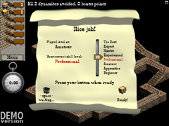 画像集#005のサムネイル/素早い判断が鍵を握るパズルゲーム「Mystic Mine」のデモ版Up