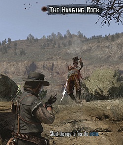 画像ギャラリー No.005のサムネイル画像 / 遊べば分かる圧倒的なスケール感とリアリティ。現世代機用ゲームの一つの完成系ともいえる「Red Dead Redemption」の魅力をムービー付きで紹介