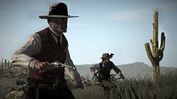 画像ギャラリー No.006のサムネイル画像 / 「Red Dead Redemption」,ゲーム序盤で心強い味方となってくれる2人のキャラクターを紹介