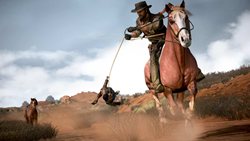 ���������꡼ No.007�Υ���ͥ������ / ����ȯ��Ρ�Red Dead Redemption�ס���ǰ�ࡼ�ӡ���4Gamer��Up��ιΩ���Τ��ä����Ȥʤ륨�ԥ����ɤ򸫤Ƥ���ץ쥤���褦