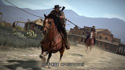 ���������꡼ No.011�Υ���ͥ������ / ����ȯ��Ρ�Red Dead Redemption�ס���ǰ�ࡼ�ӡ���4Gamer��Up��ιΩ���Τ��ä����Ȥʤ륨�ԥ����ɤ򸫤Ƥ���ץ쥤���褦