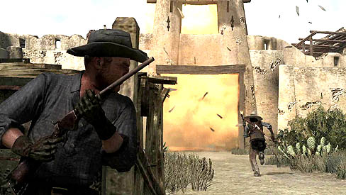 画像ギャラリー No.002のサムネイル画像 / 「Red Dead Redemption」のDLC第一弾「アウトロー・トゥ・ジ・エンド 協力ミッションパック」の内容を日本語で懇切丁寧に解説するムービーを掲載