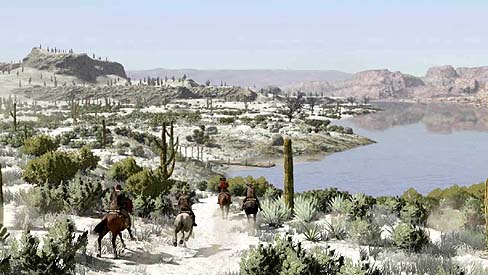 画像ギャラリー No.004のサムネイル画像 / 「Red Dead Redemption」のDLC第一弾「アウトロー・トゥ・ジ・エンド 協力ミッションパック」の内容を日本語で懇切丁寧に解説するムービーを掲載