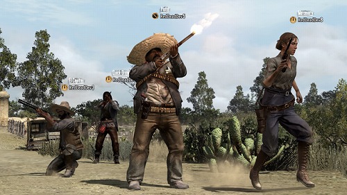 画像ギャラリー No.001のサムネイル画像 / 「Red Dead Redemption」,6つのCo-opが詰まったDLC第1弾配信