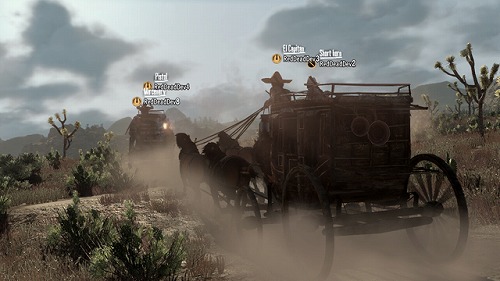 画像ギャラリー No.005のサムネイル画像 / 「Red Dead Redemption」,6つのCo-opが詰まったDLC第1弾配信