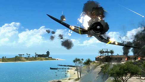 画像ギャラリー No.002のサムネイル画像 / 戦場は再び第二次世界大戦へ! シリーズ最新作「Battlefield 1943」のトレーラームービーを掲載