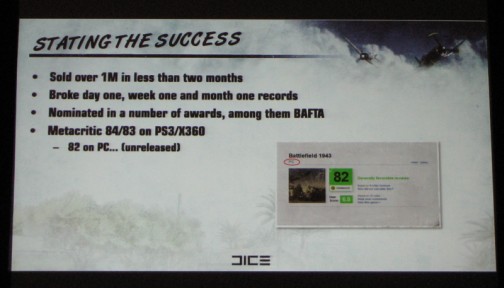 ꡼ No.005Υͥ / GDC 2010礭ʥҶǥŪ˺줿ܡBattlefield 1943פʪ줬餫