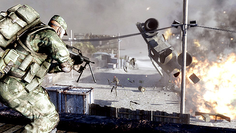 画像ギャラリー No.002のサムネイル画像 / 「Battlefield: Bad Company 2」,PC版のβテストは2010年に延期! その代わり,PC版の仕様が明らかに