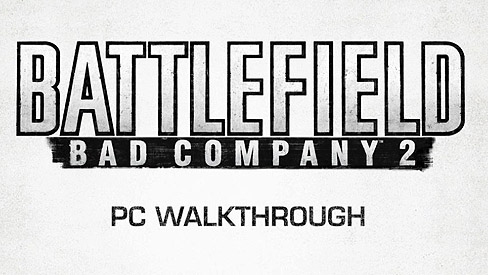 画像ギャラリー No.001のサムネイル画像 / PC版は,ここがスゴい。EA,PC版「バトルフィールド:バッドカンパニー2」の特徴をまとめたムービーを公開
