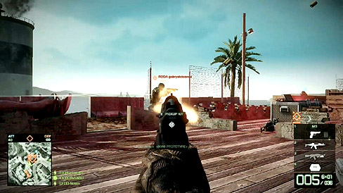 画像ギャラリー No.005のサムネイル画像 / PC版は,ここがスゴい。EA,PC版「バトルフィールド:バッドカンパニー2」の特徴をまとめたムービーを公開