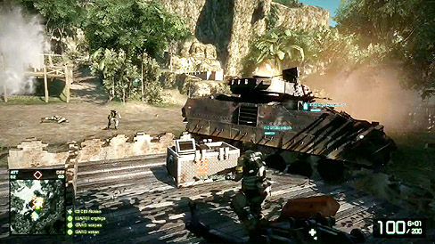 画像ギャラリー No.006のサムネイル画像 / PC版は,ここがスゴい。EA,PC版「バトルフィールド:バッドカンパニー2」の特徴をまとめたムービーを公開