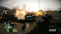 画像ギャラリー No.005のサムネイル画像 / EA,「バトルフィールド:バッドカンパニー2」発売当日に二つの新規マップが解除されることを明らかに。新マップを紹介するムービーも掲載