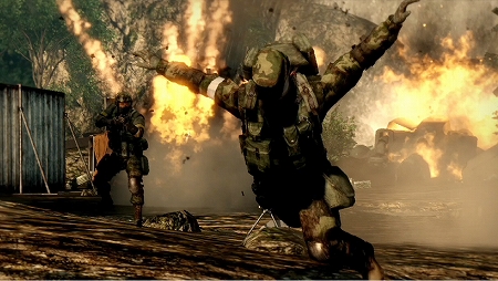 画像ギャラリー No.001のサムネイル画像 / 「バッドカンパニー2」,北米/欧州地域で3月の売上げチャート1位に