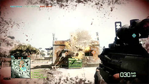 画像ギャラリー No.006のサムネイル画像 / EA,「BF:バッドカンパニー2」追加マップの配信を本日から開始。米ロの戦いはますます広がる一方