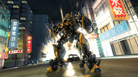 トランスフォーマー新作 Transformers Revenge Of The Fallen The Game の公式サイトがオープン トランスフォーマー新作 Transformers Revenge Of The Fallen The Game の公式サイトがオープン