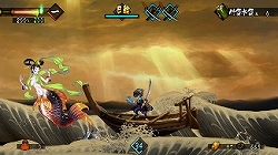 画像集#002のサムネイル/全長170cm超!? Wii「朧村正」の予約特典は“特大 屏風型絵巻”