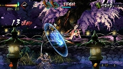 画像集#004のサムネイル/全長170cm超!? Wii「朧村正」の予約特典は“特大 屏風型絵巻”