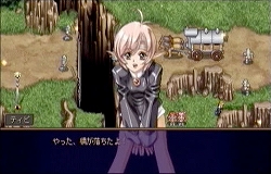 画像集#002のサムネイル/PSP「グローランサー」,プレイムービー第3弾&用語検定に注目!