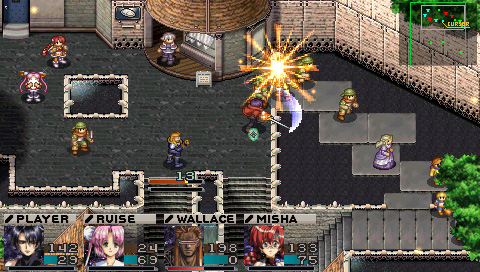 画像ギャラリー No.018のサムネイル画像 / “隠れた名作”がPSPで蘇った! ストーリー展開の熱さや工夫しがいのある戦闘システムなど,色あせない魅力に満ちた「グローランサー」のレビューを掲載