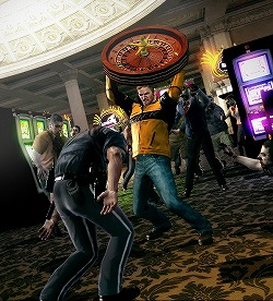 画像集#002のサムネイル/ギャンブラー達のパラダイスがゾンビだらけに! カプコン,「DEAD RISING 2」をXbox 360,PLAYSTATION 3&PC用に開発中