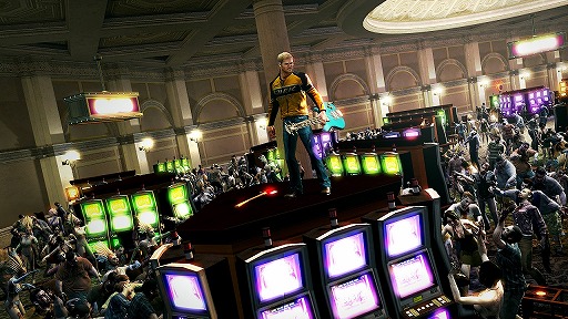 画像集#003のサムネイル/ギャンブラー達のパラダイスがゾンビだらけに! カプコン,「DEAD RISING 2」をXbox 360,PLAYSTATION 3&PC用に開発中
