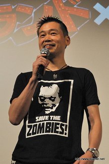 画像ギャラリー No.005のサムネイル画像 / 「デッドライジング2」のゴア表現は世界共通に。「CASE 0」のデモプレイも披露された,ゾンビ盛りだくさんのイベント「脳涼!SAVE THE ZOMBIE DAY」をレポート