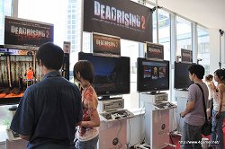 画像ギャラリー No.006のサムネイル画像 / 「デッドライジング2」のゴア表現は世界共通に。「CASE 0」のデモプレイも披露された,ゾンビ盛りだくさんのイベント「脳涼!SAVE THE ZOMBIE DAY」をレポート