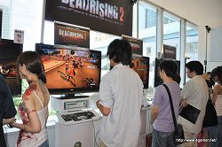 画像ギャラリー No.009のサムネイル画像 / 「デッドライジング2」のゴア表現は世界共通に。「CASE 0」のデモプレイも披露された,ゾンビ盛りだくさんのイベント「脳涼!SAVE THE ZOMBIE DAY」をレポート