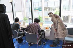 画像ギャラリー No.012のサムネイル画像 / 「デッドライジング2」のゴア表現は世界共通に。「CASE 0」のデモプレイも披露された,ゾンビ盛りだくさんのイベント「脳涼!SAVE THE ZOMBIE DAY」をレポート