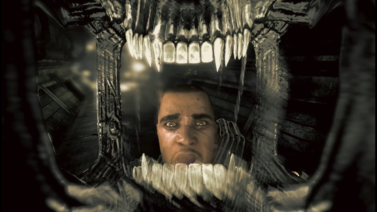 画像集 002 マリーン仲間がプレデターに変身 Aliens Vs Predator のマルチプレイモードについて