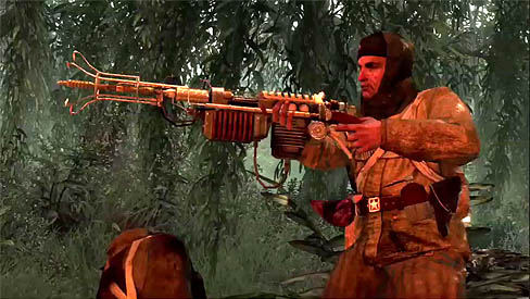 画像集#001のサムネイル/「CoD:World at War」,ゾンビだらけの最新DLCムービーが公開