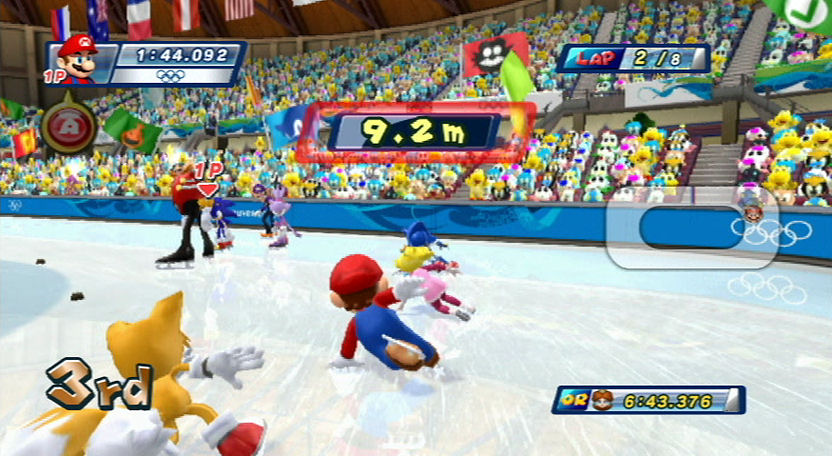 画像集 003 任天堂 Wii用ソフト マリオ ソニック At バンクーバーオリンピック を11月