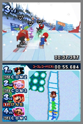 画像集 015 Ndsでもマリオとソニックが競演 Nds用 マリオ ソニック At バンクーバーオリンピック 11月19日に発売 4gamer Net