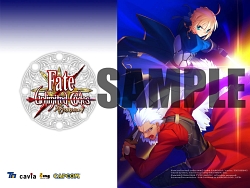 Fate Unlimited Codes Portable 本日発売 壁紙配信 スタンプラリーもスタート