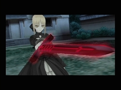 画像ギャラリー No.003のサムネイル画像 / 追加コスチュームを動画でチェック! 「Fate/unlimited codes PORTABLE」のプレイムービーを掲載