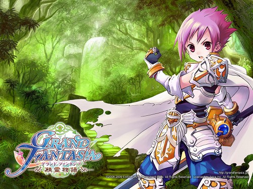 ������#003�Υ���ͥ���/��Grand Fantasia�פ����������ӥ��������������ȡ��������ƥ�/����ƥ�Ĥ䥭���ڡ���ξ�����Ϥ�