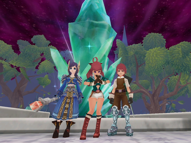 「Grand Fantasia」,ハンゲームでの先行登録がスタート「Grand Fantasia」,ハンゲームでの先行登録がスタート