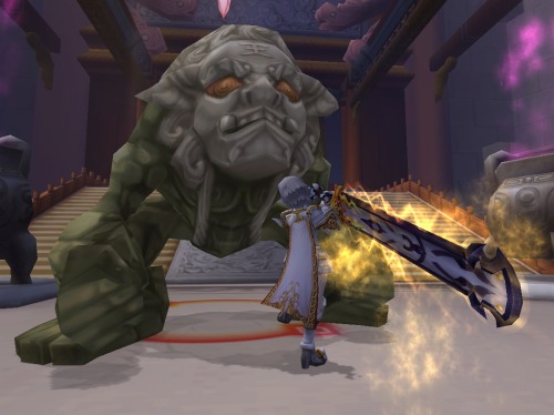 画像ギャラリー No.001のサムネイル画像 / 「Grand Fantasia」,新ダンジョン“変異した伝説の鳥の塔”とは