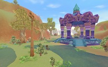 画像ギャラリー No.005のサムネイル画像 / 「Grand Fantasia -精霊物語-」,高レベルキャラ向けの新ワールド「キングレルム」が明日登場。アップデートの特設ページがオープン