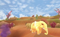 画像ギャラリー No.021のサムネイル画像 / 「Grand Fantasia -精霊物語-」,高レベルキャラ向けの新ワールド「キングレルム」が明日登場。アップデートの特設ページがオープン