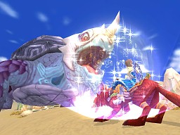 画像ギャラリー No.025のサムネイル画像 / 2周年間近の「Grand Fantasia」に開発者インタビュー,開発の経緯や今後の予定などを聞く。ついにミグルも戦闘に参加?