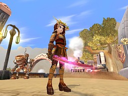 画像ギャラリー No.032のサムネイル画像 / 2周年間近の「Grand Fantasia」に開発者インタビュー,開発の経緯や今後の予定などを聞く。ついにミグルも戦闘に参加?