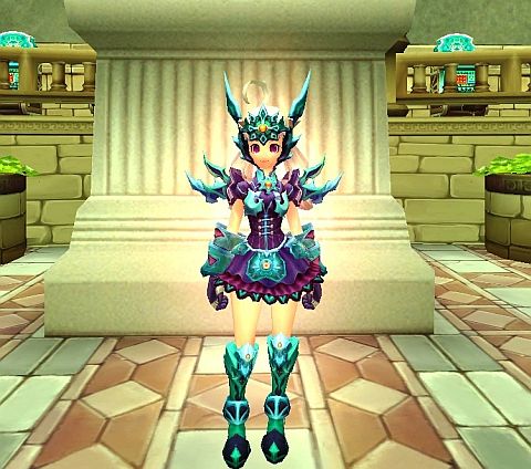 ���������꡼ No.006�Υ���ͥ������ / ��Grand Fantasia�ס�LV90���󥰥�󥹥��������衣������7��Ͼι�ȸ�